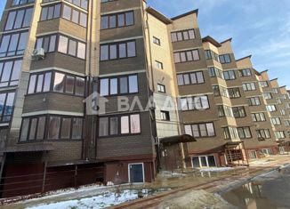 1-комнатная квартира на продажу, 40 м2, Элиста, улица Юрия Клыкова, 92А