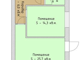 Офис на продажу, 54 м2, Ростов-на-Дону, Ереванская улица, 2/9