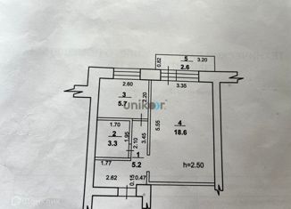 Продаю 1-ком. квартиру, 32.8 м2, Стерлитамак, улица Тукаева, 5В