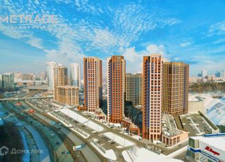 Трехкомнатная квартира на продажу, 71 м2, Новосибирск, улица Шевченко, 19/1к2, ЖК Академия