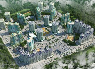 Двухкомнатная квартира на продажу, 51.9 м2, Краснодар, ЖК Зеленодар, 3-я Трудовая улица, 1/19А