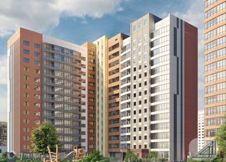 Трехкомнатная квартира на продажу, 81.8 м2, посёлок Садовый, Каспийская улица, 6