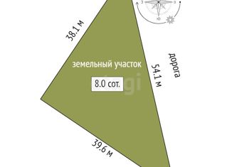 Продается участок, 8 сот., село Украинка