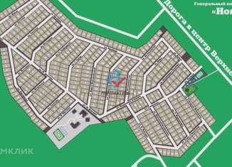 Продажа земельного участка, 10 сот., село Верхний Услон, Песчаная улица, 13