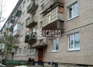 Трехкомнатная квартира на продажу, 64.3 м2, Ленинградская область, улица Гагарина, 1