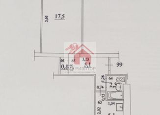 Продается 1-ком. квартира, 30.8 м2, Самара, Юбилейная улица, 25, метро Кировская