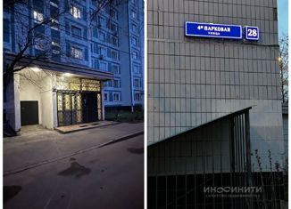 Продажа 1-ком. квартиры, 37.9 м2, Москва, 4-я Парковая улица, 28, 4-я Парковая улица
