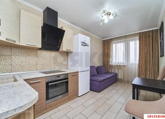 1-комнатная квартира на продажу, 52 м2, Краснодар, Кореновская улица, 21