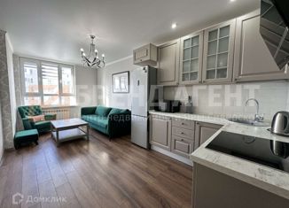 Продам 1-ком. квартиру, 45.3 м2, Белгород, улица Есенина, 9к2