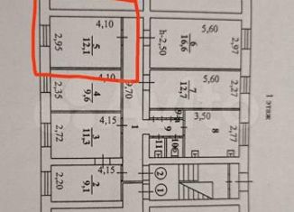 Продаю комнату, 12.1 м2, Иркутск, улица Павла Красильникова, 185, Ленинский округ