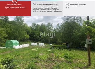 Продажа участка, 8 сот., село Корсаково-1, Школьная улица, 1литЗ