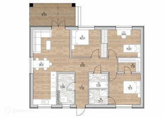 Продается дом, 105 м2, дачный поселок Яшма, 6-я Бирюзовая улица
