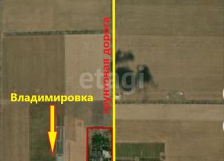 Продам участок, 305.5 сот., село Владимировка, Виноградная улица