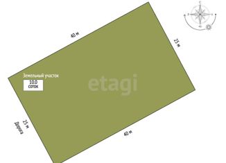 Продается участок, 10 сот., поселок городского типа Зуя