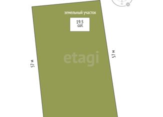 Продажа участка, 19.5 сот., поселок Мияги