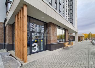 Продается трехкомнатная квартира, 88.7 м2, Челябинск, ЖК Ньютон, Комсомольский проспект, 143