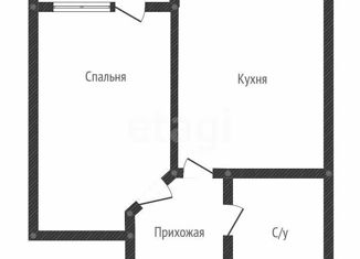 Продаю 1-комнатную квартиру, 38.6 м2, Краснодар, Симферопольская улица, 40, Симферопольская улица