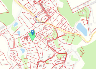 Земельный участок на продажу, 17 сот., село Нагорное, Горная улица