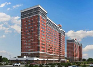 Продажа 1-ком. квартиры, 22 м2, Краснодар, улица Западный Обход, 39/2к2, ЖК Самолёт