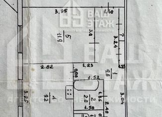 2-комнатная квартира на продажу, 51 м2, село Щелканово, Молодёжная улица, 24