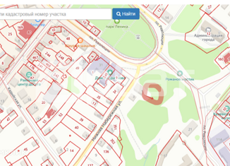 Продаю земельный участок, 12.85 сот., Макарьев, площадь Революции, 21