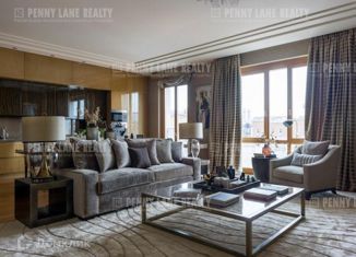 Сдам трехкомнатную квартиру, 150 м2, Москва, улица Льва Толстого, 23к1, улица Льва Толстого