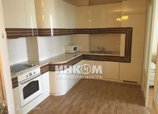 3-комнатная квартира в аренду, 77 м2, Москва, Ленинский проспект, 111к1, ЖК Велл Хаус