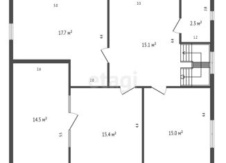 Продам дом, 180 м2, ДНТ Радужное, Южная улица