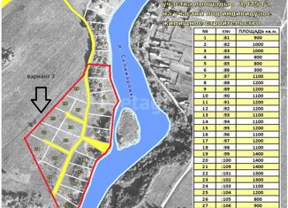 Продажа земельного участка, 287 сот., посёлок Селище, Почтовая улица