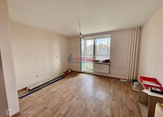 Продаю квартиру студию, 24 м2, Мурино, проспект Авиаторов Балтики, 5, ЖК Виктория