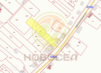 Продажа земельного участка, 20 сот., деревня Каменка, Центральная улица, 73