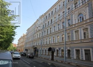 Продаю 4-ком. квартиру, 134 м2, Санкт-Петербург, Зверинская улица, 17А, Петроградский район