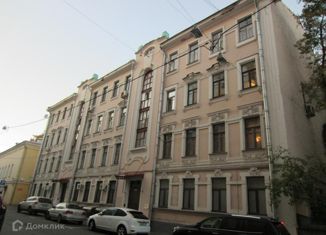 Комната на продажу, 134 м2, Москва, Сеченовский переулок, 8с3, метро Кропоткинская