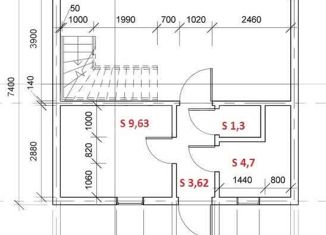 Продажа дома, 92 м2, деревня Иннолово, Старорусская дорога, 12