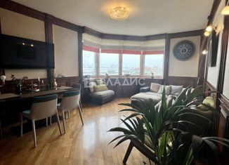 Продам трехкомнатную квартиру, 84 м2, Москва, улица Удальцова, 17к1, улица Удальцова