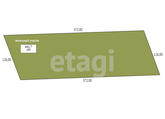 Продам участок, 441.7 сот., Николаевское сельское поселение