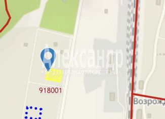 Продаю участок, 12 сот., посёлок Возрождение, 3-я Пограничная улица