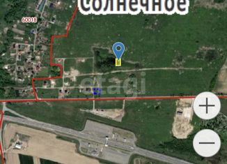 Продается земельный участок, 9.5 сот., посёлок Солнечное
