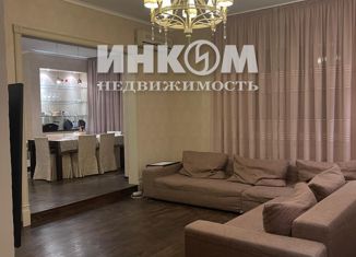 Продается 4-комнатная квартира, 140 м2, Москва, улица Маршала Тимошенко, 17к2, ЖК Ностальгия