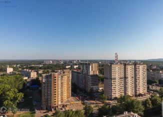 2-ком. квартира на продажу, 52.1 м2, Уфа, ЖК Черниковские Высотки, улица Орджоникидзе, 19/2кА