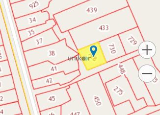 Продажа участка, 6.5 сот., деревня Ягодная, Озёрная улица