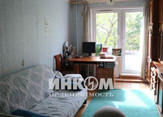 Продам двухкомнатную квартиру, 50 м2, Москва, улица Куусинена, 12, район Сокол