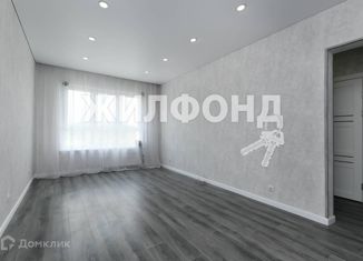 Однокомнатная квартира на продажу, 34.8 м2, Новосибирск, улица Адриена Лежена, 36, метро Золотая Нива