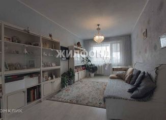 3-комнатная квартира на продажу, 58.7 м2, Новосибирск, улица Ольги Жилиной, 58, метро Маршала Покрышкина