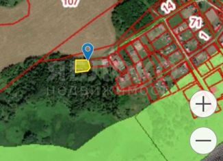 Продаю участок, 10 сот., деревня Нижние Новинки, Посадская улица, 29