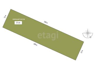 Продаю дом, 43.3 м2, село Восточное, улица Свободы, 3