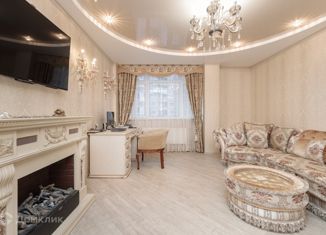 Продажа 3-комнатной квартиры, 84 м2, Новосибирск, улица В. Высоцкого, 49, ЖК Лазурный