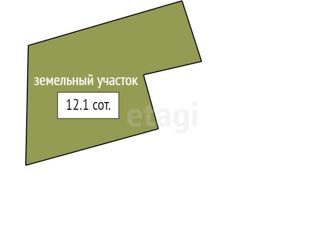 Участок на продажу, 12.1 сот., поселок Усть-Мана, Комсомольская улица