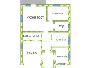 Продажа дома, 134 м2, деревня Коняшина, деревня Коняшина, 38