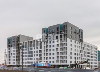 Однокомнатная квартира на продажу, 36.3 м2, Тюмень, улица Павла Никольского, 10, ЖК Акватория